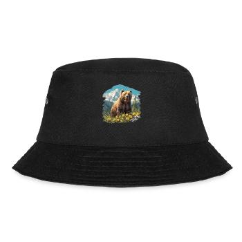 grizzly bears Grizzly bear - Bucket Hat - black - Front - Lela (165cm)