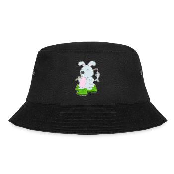 Pêche au poisson bunny Angler - Bob - noir - Devant - Lela (165cm)