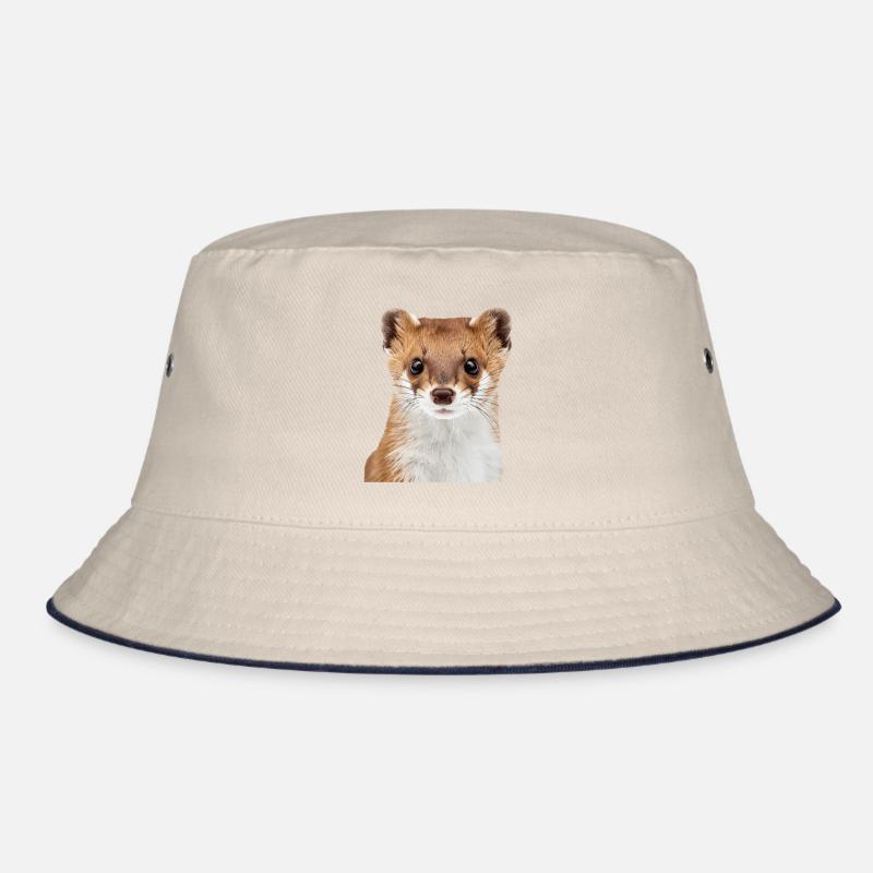 Hermelin Bucket Hat