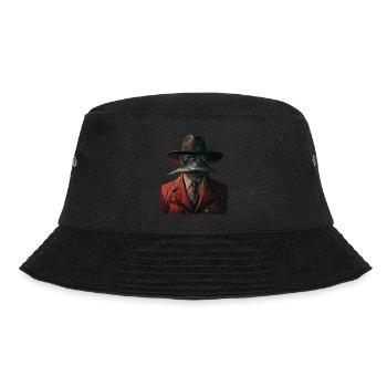 Stachelrochen - Bucket Hat - Schwarz - Vorne - Lela (165cm)