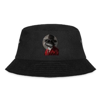 Tarpon - Bucket Hat - Schwarz - Vorne - Lela (165cm)