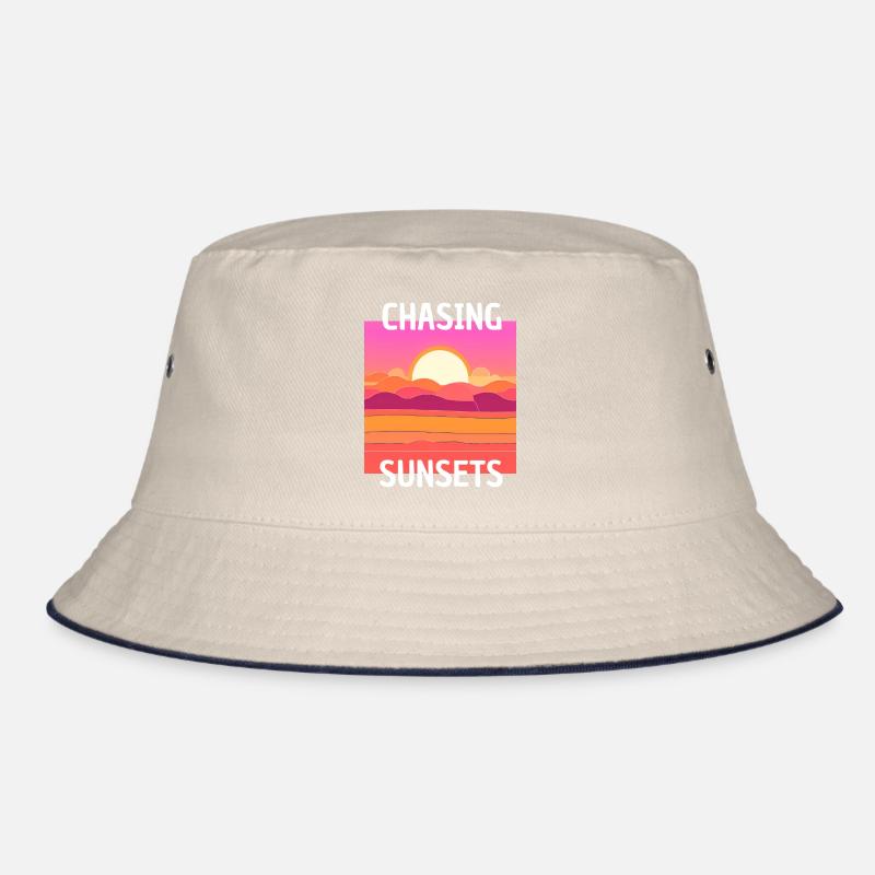 SUNSET DESIGN Bucket Hat