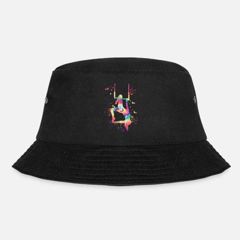 Aerialist Cloud Swing Kinder Trapez - Bucket Hat - Schwarz