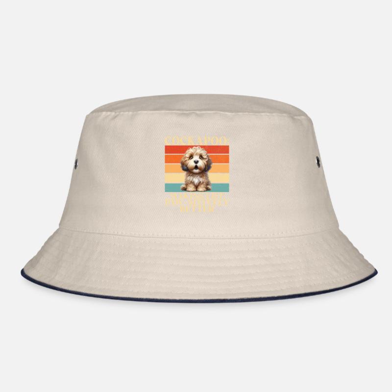 Cockapoo Gifts Bucket Hat
