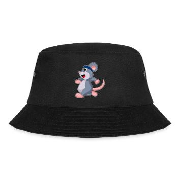 Mouse Jogger Jogging Sport - Bucket Hat - black - Front - Lela (165cm)