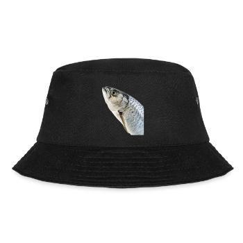 Tarpon - Bucket Hat - Schwarz - Vorne - Lela (165cm)