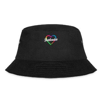 Funny Bartender Saying Bartender Gift - Bucket Hat - black - Front - Lela (165cm)