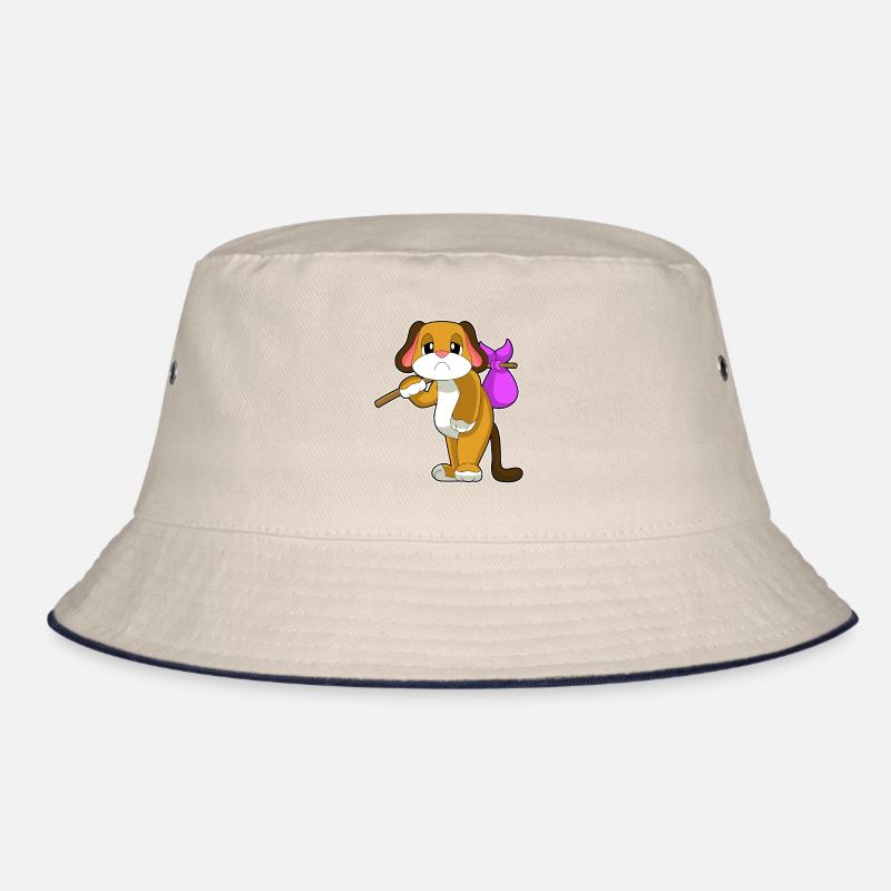 Hund Obdachlos Bucket Hat