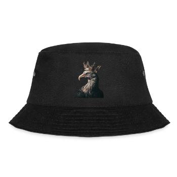 Geier - Bucket Hat - Schwarz - Vorne - Lela (165cm)