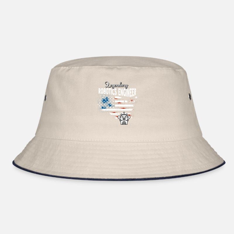Robotics Engineer US Bucket Hat
