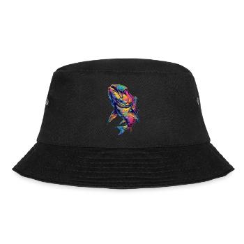 Tarpon - Bucket Hat - Schwarz - Vorne - Lela (165cm)