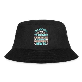 Newt - Bucket Hat - black - Front - Lela (165cm)