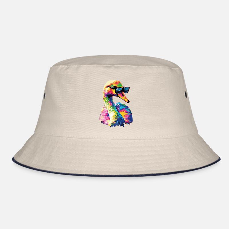 Schwan Bucket Hat
