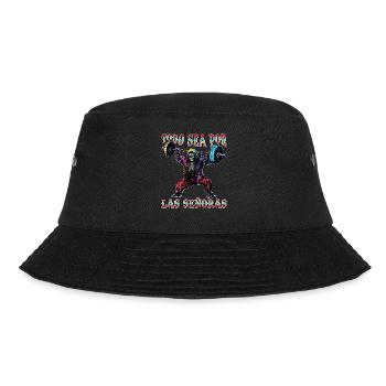 Todo Sea Por Las Señoras 2 - Bucket Hat - Schwarz - Vorne - Lela (165cm)