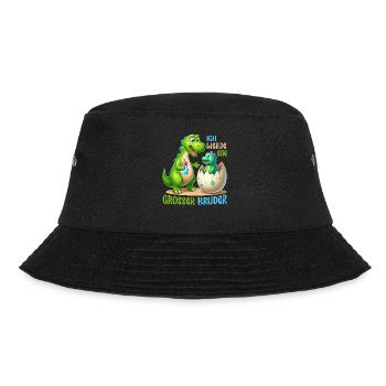 Je vais être grand frère dinosaure nouveau frère - Bob - noir - Devant - Lela (165cm)