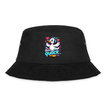 Nutztier-enten-enthusiasten Hinterhof-enten - Bucket Hat - Schwarz - Vorne - Lela (165cm)