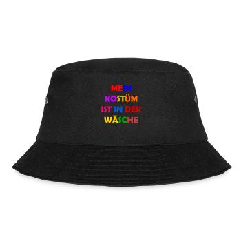 Carnival Costume Women's Gift Carnival Carnival - Bucket Hat - black - Front - Lela (165cm)