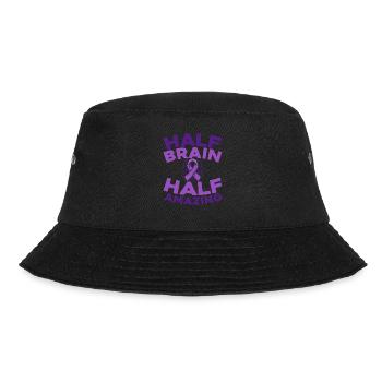 Alzheimer Drôle Sensibilisation à la maladie d’Alzheimer - Bob - noir - Devant - Lela (165cm)