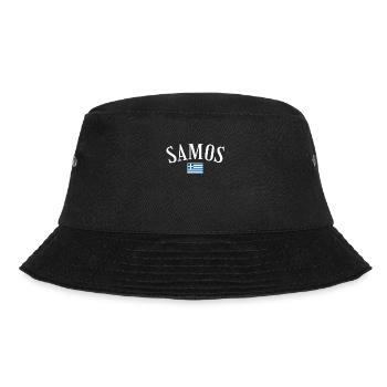 Samos Grèce Drapeau grec Grec - Bob - noir - Devant - Lela (165cm)