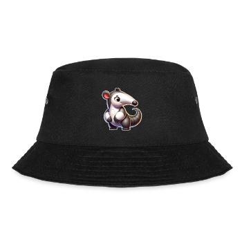 Anteater - Bucket Hat - black - Front - Lela (165cm)