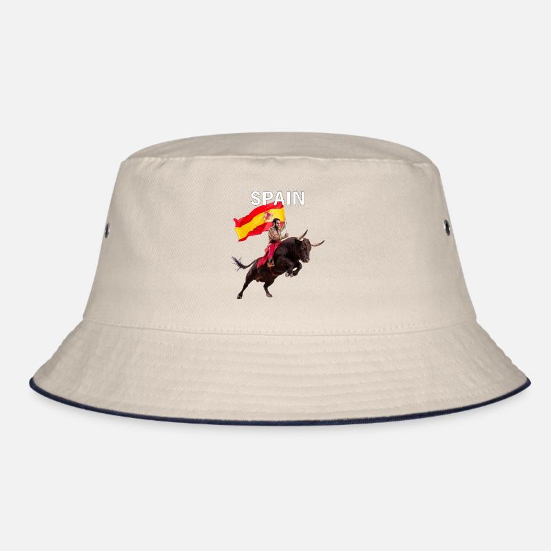 SPANIEN SPAIN Bucket Hat