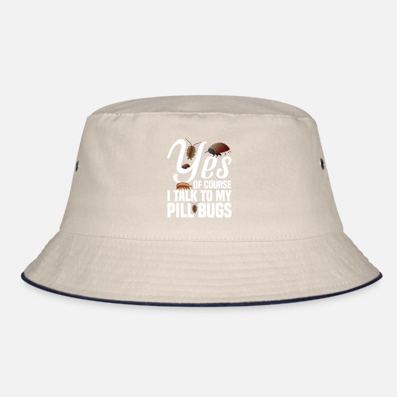 Rolly Polly Owner Insect Entomology Pill bug Bucket Hat