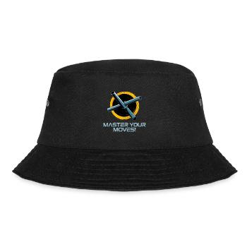 MASTER YOUR MOVES - Bucket Hat - black - Front - Lela (165cm)