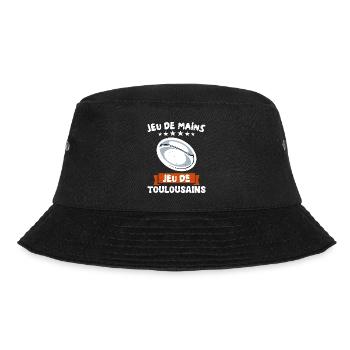 Toulouse Supporter Sport Jeu De Mains Jeu De - Bob - noir - Devant - Lela (165cm)