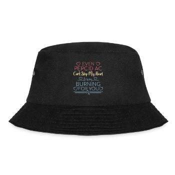 Pharmacy Valentine's Day Can't stop my Heart - Bucket Hat - black - Front - Lela (165cm)