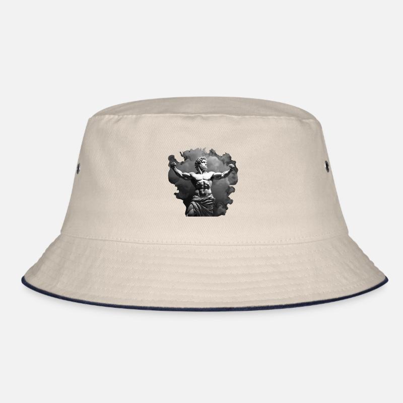 GREEK DEITY Bucket Hat