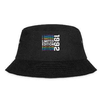 Limited Edition 1992 - Bucket Hat - Schwarz - Vorne - Lela (165cm)