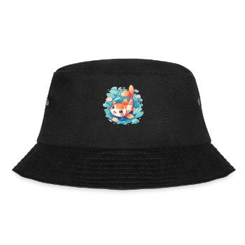 Koi Koi Carpe - Bob - noir - Devant - Lela (165cm)