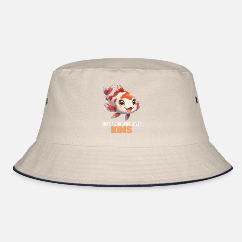 Koi Koi Carp Bucket Hat
