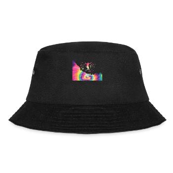 Trail Runner Cross Trail Bergläufer - Bucket Hat - Schwarz - Vorne - Lela (165cm)