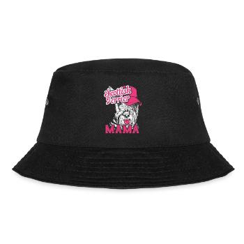 Scottish Terrier Mama - Bucket Hat - black - Front - Lela (165cm)