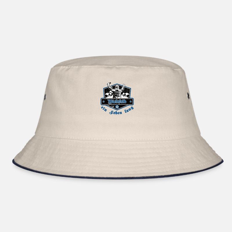 Bielefeld ein Leben Lang No II Bucket Hat