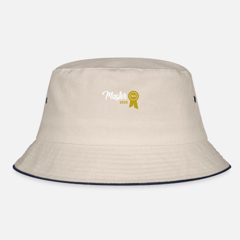 Master 2025 Masterabschluss Sponsion Graduation Bucket Hat
