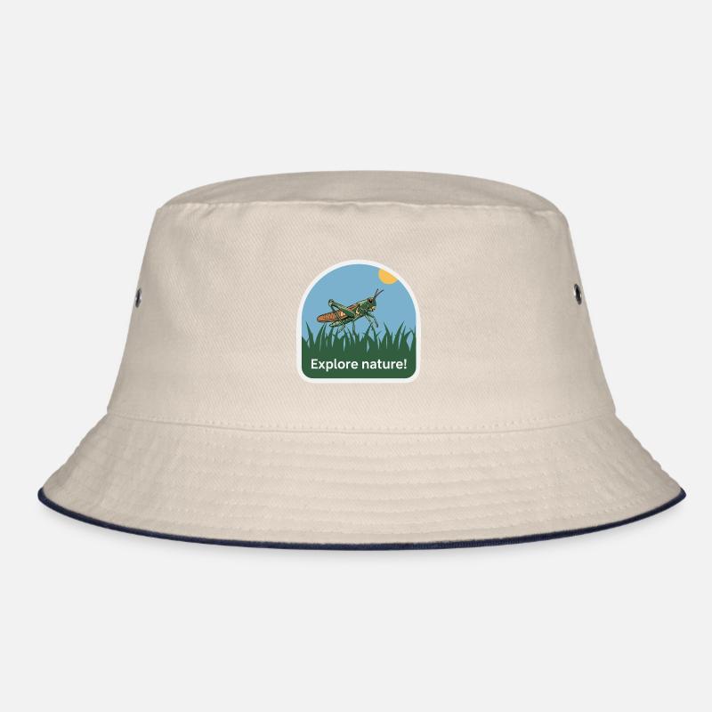 GRASSHOPPER Bucket Hat