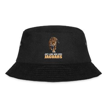 Jaguare Jaguar - Bucket Hat - Schwarz - Vorne - Lela (165cm)