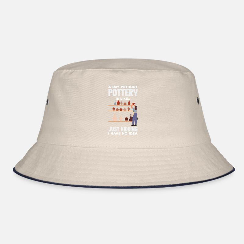 Lustiges Töpfer Töpfern Geschenk Geschenkidee Bucket Hat