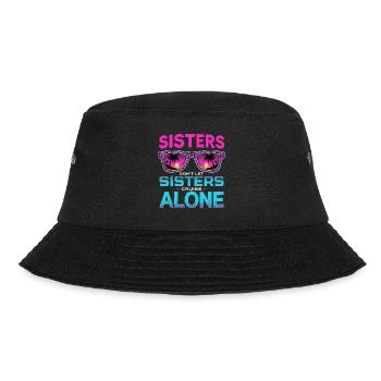 Kreuzfahrt Spruch Reise Schiffskreuzfahrt Geschenk - Bucket Hat - Schwarz - Vorne - Lela (165cm)