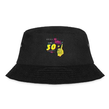 Je n’ai pas 31 ans, j’ai 30 ans + majeur - Rétro 1994 - Bob - noir - Devant - Lela (165cm)