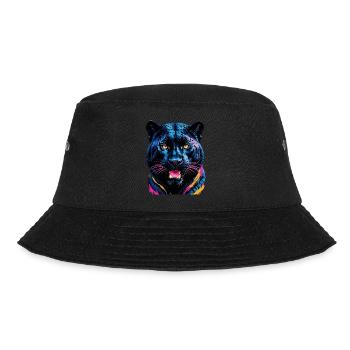 Tiger - Bucket Hat - Schwarz - Vorne - Lela (165cm)