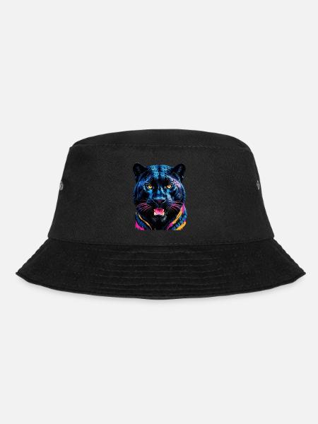 Tiger - Bucket Hat - Schwarz