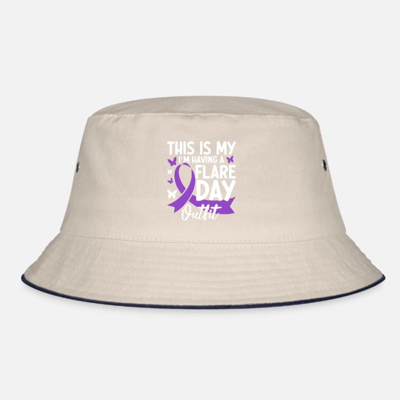 C’est mon moi qui ai une éruption jour Ruban violet Bob