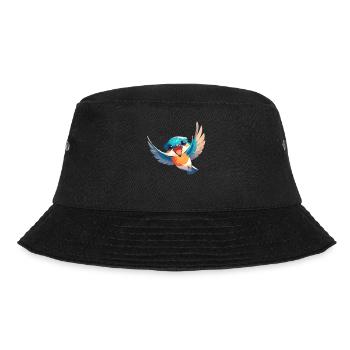 Kingfishers Kingfisher - Bucket Hat - black - Front - Lela (165cm)