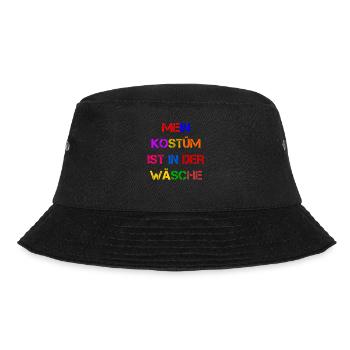 Carnival Costume Women's Gift Carnival Carnival - Bucket Hat - black - Front - Lela (165cm)