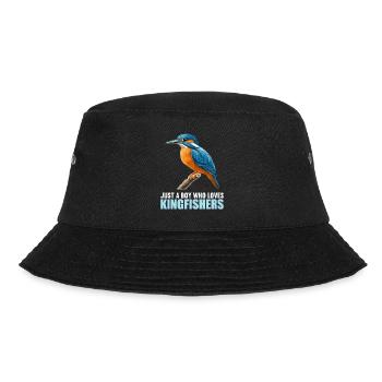 Kingfishers Kingfisher - Bucket Hat - black - Front - Lela (165cm)