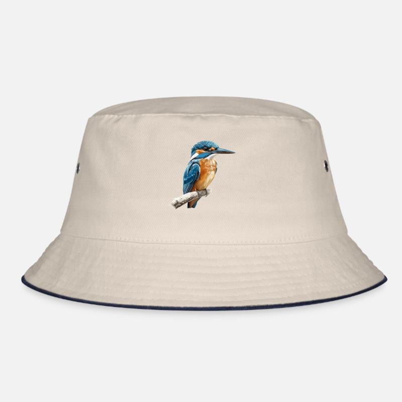 Eisvögel Eisvogel Bucket Hat