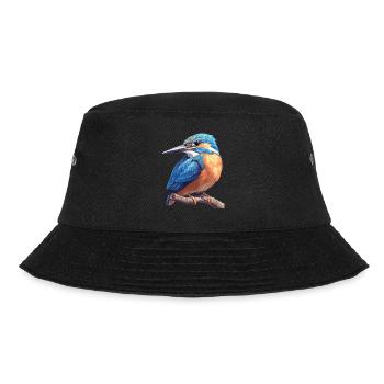 Kingfishers Kingfisher - Bucket Hat - black - Front - Lela (165cm)